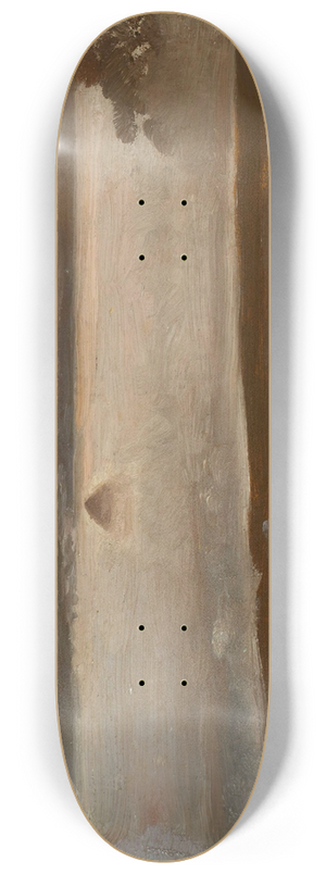 Jozef Chelmonski - Morning mists 8.25 inch art skate deck Jozef Chelmonski - Morning mists 8.25 inch art skate deck