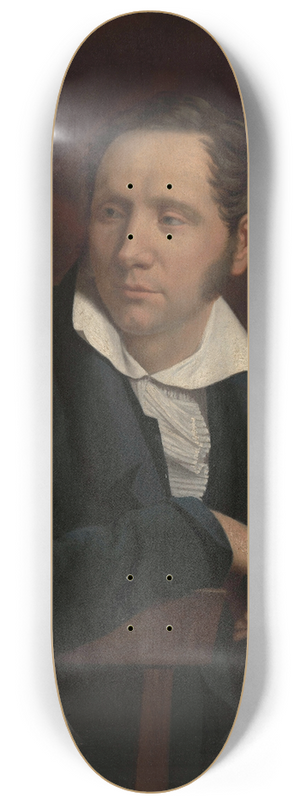 Jozef Geirnaert - Self-Portrait 8.25 inch art skate deck Jozef Geirnaert - Self-Portrait 8.25 inch art skate deck