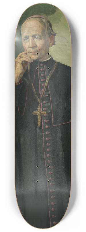 Jozef Hanula - Andrej Hlinka 8.25 inch art skate deck