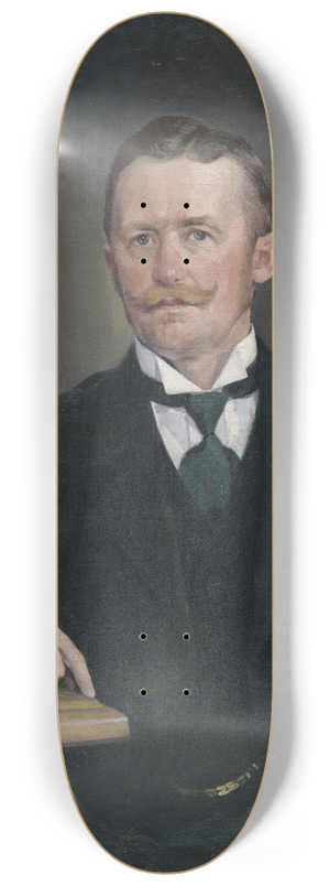 Jozef Hanula - Cornel Folgens 8.25 inch art skate deck