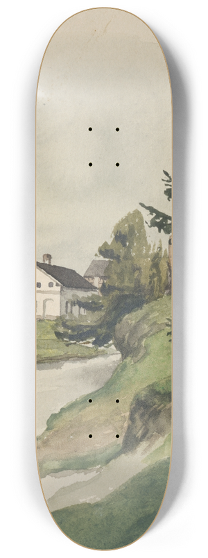 Jozef Hanula - Hrabuice 8.25 inch art skate deck