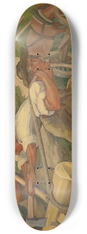 Jozef Hanula - Lumberjacks 8.25 inch art skate deck