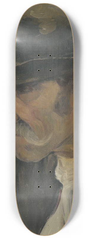 Jozef Hanula - Old 8.25 inch art skate deck