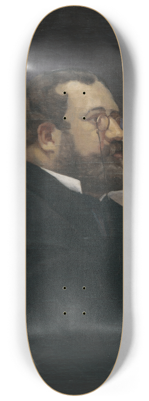 Jozef Hanula - Viliam Scholtz 8.25 inch art skate deck