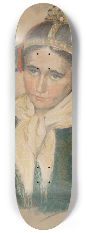 Jozef Hanula - Za frajerom 8.25 inch art skate deck