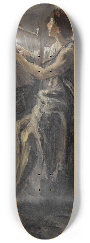 Jozef Israls - David 8.25 inch art skate deck