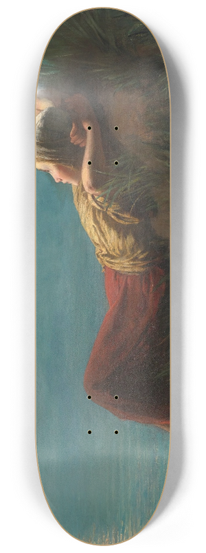 Jozef Israls - Dreams (Dolce Far Niente) 8.25 inch art skate deck