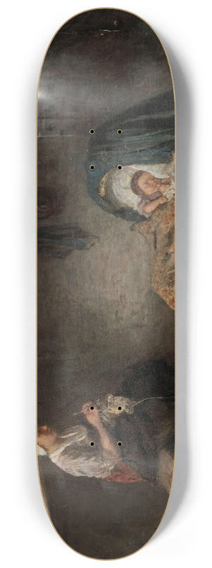 Jozef Israls - Mothers treasure 8.25 inch art skate deck