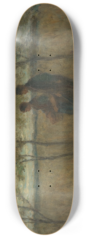 Jozef Israls - Turning homewards 8.25 inch art skate deck