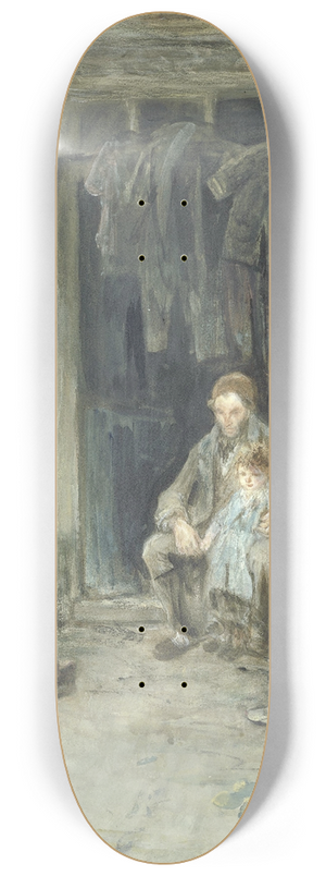 Jozef Israls - Zoon van het oude volk 8.25 inch art skate deck