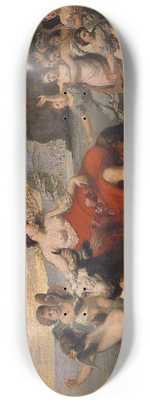 Jozef Van Lerius - The Rape of Europe 8.25 inch art skate deck
