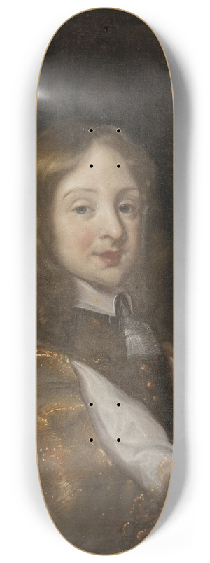 Jrgen Ovens - August Fredrik, 1646-1705, hertig av Holstein-Gottorp 8.25 inch art skate deck