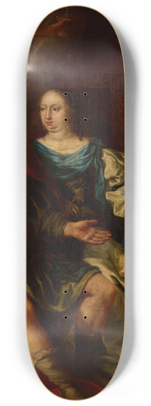 Jrgen Ovens - Portrait of a Married Couple 8.25 inch art skate deck Jrgen Ovens - Portrait of a Married Couple 8.25 inch art skate deck
