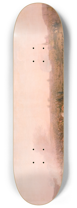 Jrgen Sonne - Slaget ved Sehested 8.25 inch art skate deck