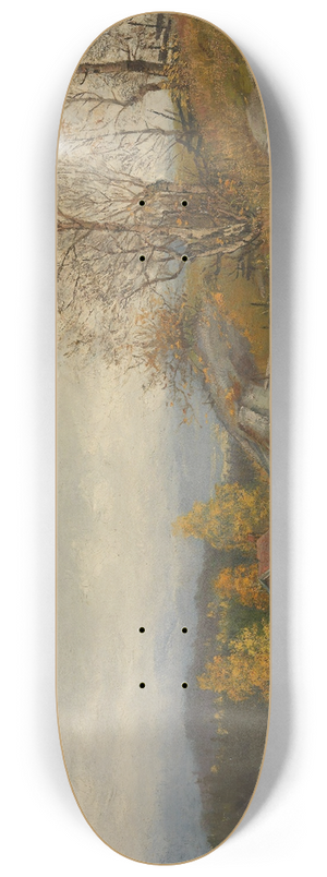 Jrgen Srensen - View from Modum 8.25 inch art skate deck