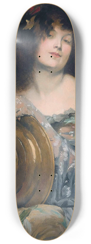 Juana Romani - Salom 8.25 inch art skate deck