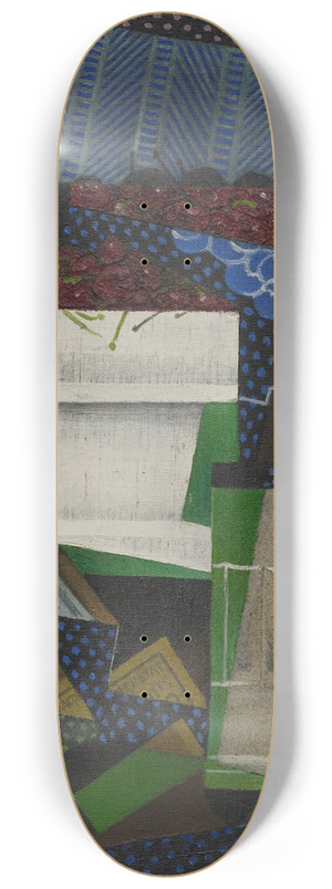 Juan Gris - Cherries 8.25 inch art skate deck
