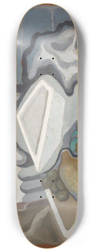 Juan Gris - Citron et raisin 8.25 inch art skate deck Juan Gris - Citron et raisin 8.25 inch art skate deck
