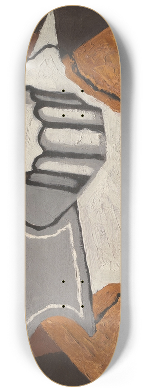 Juan Gris - Le gobelet 8.25 inch art skate deck