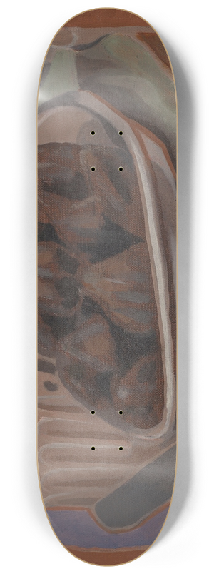 Juan Gris - Les figues 8.25 inch art skate deck Juan Gris - Les figues 8.25 inch art skate deck