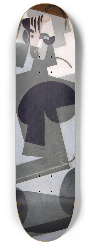 Juan Gris - Portrait of Josette Gris 8.25 inch art skate deck