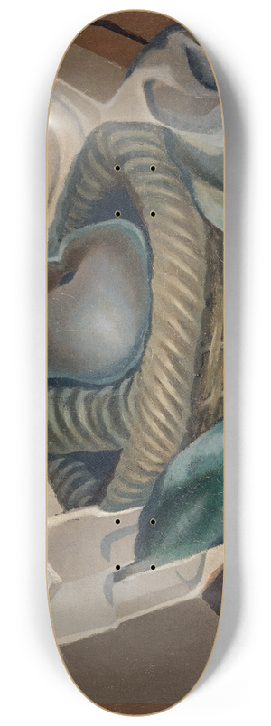 Juan Gris - The Basket 8.25 inch art skate deck
