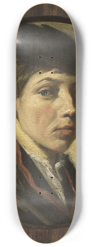 Judith Leyster - Portrait of a Boy 8.25 inch art skate deck Judith Leyster - Portrait of a Boy 8.25 inch art skate deck