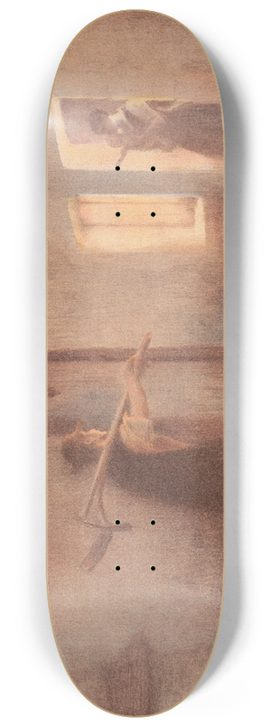 Jules Alexis Muenier - Le retour des champs 8.25 inch art skate deck