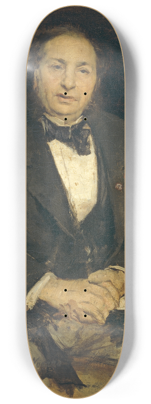 Jules Bastien-Lepage - Simon Hayem 8.25 inch art skate deck