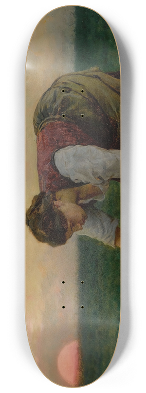 Jules Breton - Une Sarcleuse 8.25 inch art skate deck Jules Breton - Une Sarcleuse 8.25 inch art skate deck