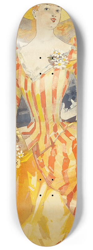 Jules Chret - Librairie Ed.Sagot 8.25 inch art skate deck