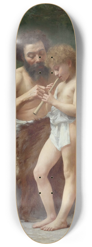 Jules-Cyrille Cav - La Leon De Flte 8.25 inch art skate deck