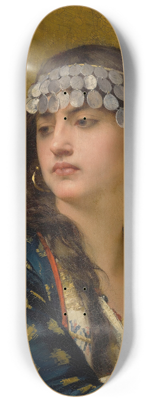 Jules Joseph Lefebvre - Fatima 8.25 inch art skate deck