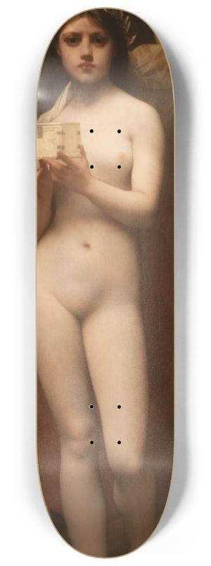 Jules Joseph Lefebvre - Pandora 8.25 inch art skate deck
