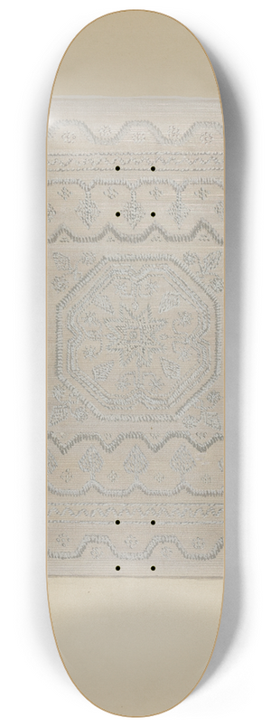 Jules Lefevere - Candlewick Coverlet (Woven) 8.25 inch art skate deck