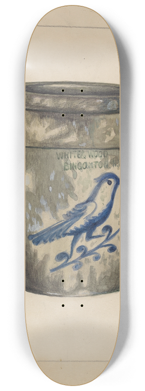 Jules Lefevere - Jar 8.25 inch art skate deck