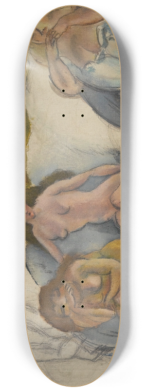 Jules Pascin - Femmes Galantes 8.25 inch art skate deck Jules Pascin - Femmes Galantes 8.25 inch art skate deck