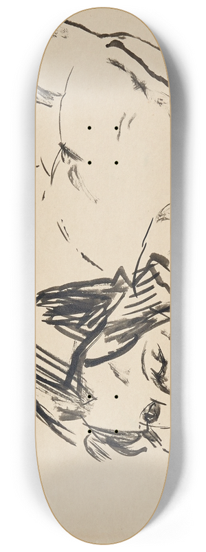 Jules Pascin - Hermine David 8.25 inch art skate deck Jules Pascin - Hermine David 8.25 inch art skate deck