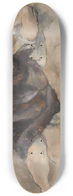 Jules Pascin - Jeune fille tendue 8.25 inch art skate deck