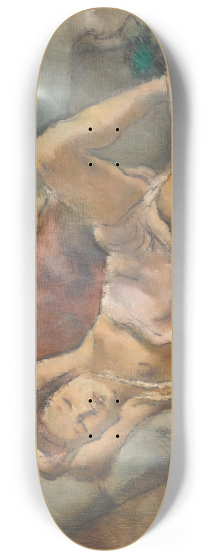 Jules Pascin - La fille endormie 8.25 inch art skate deck Jules Pascin - La fille endormie 8.25 inch art skate deck