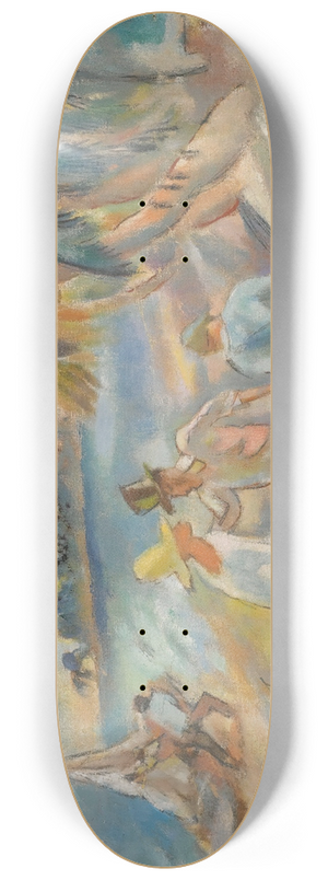 Jules Pascin - Les brigands 8.25 inch art skate deck Jules Pascin - Les brigands 8.25 inch art skate deck