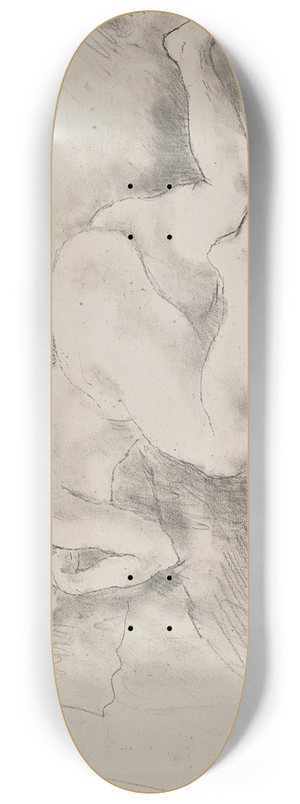 Jules Pascin - Miss Douglas 8.25 inch art skate deck