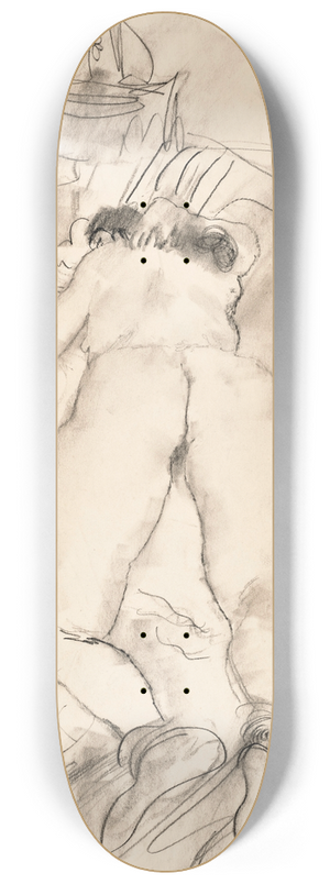 Jules Pascin - Modle en Amrique 8.25 inch art skate deck Jules Pascin - Modle en Amrique 8.25 inch art skate deck