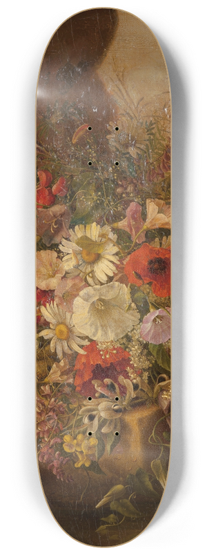 Adelheid Dietrich - Flora Still Life 8.25 inch art skate deck