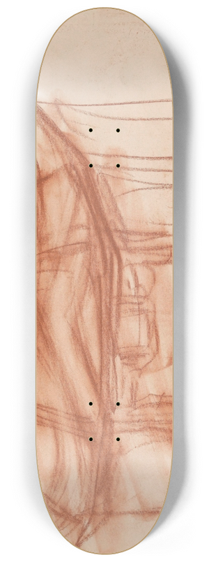 Jules Schmalzigaug - Cupola 8.25 inch art skate deck Jules Schmalzigaug - Cupola 8.25 inch art skate deck