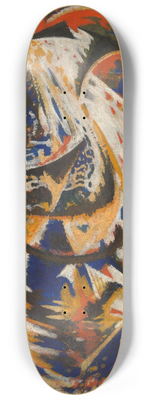Jules Schmalzigaug - Speed 8.25 inch art skate deck