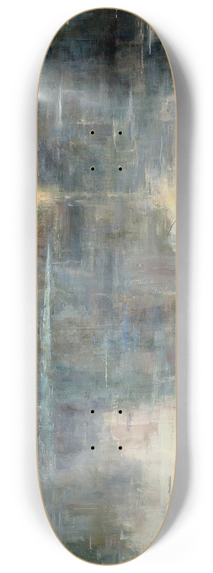 Julia Beck - The Last Ray of Sunshine 8.25 inch art skate deck