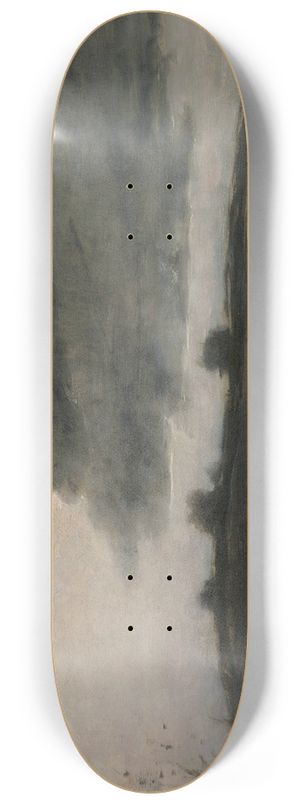 Julian Alden Weir - Landscape 8.25 inch art skate deck