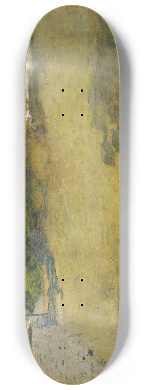Julian Alden Weir - The High Pasture 8.25 inch art skate deck