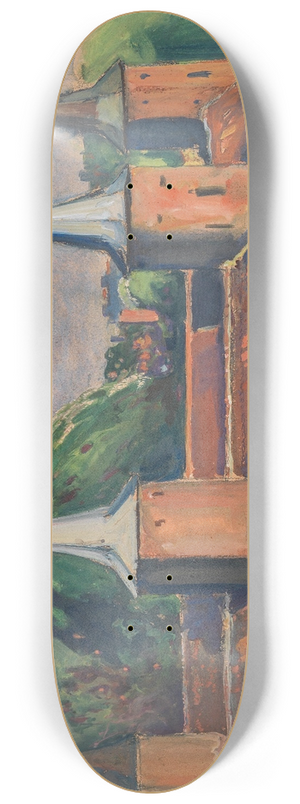 Julian Falat - The Krakw Barbican 8.25 inch art skate deck